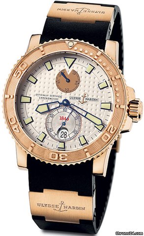Ulysse Nardin Maxi Marine Diver Chronometer watches