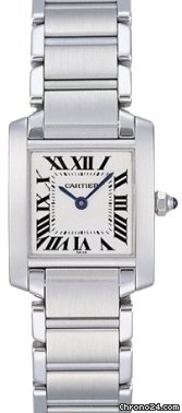 Cartier Tank Francaise watches