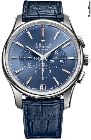 Zenith Captain Chronograph watches
