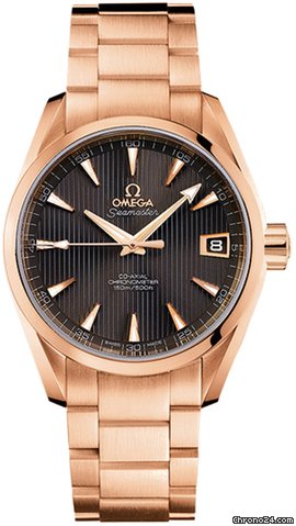 Omega Aqua Terra Automatic Chronometer 38.5mm watches