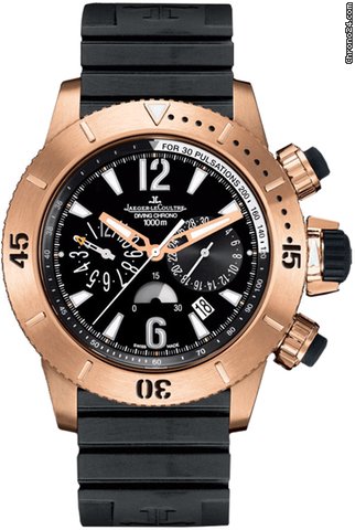 Jaeger-LeCoultre Master Compressor Diving Chronograph watches