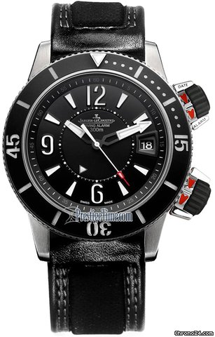 Jaeger-LeCoultre Master Compressor Diving Alarm Navy SEALs watches