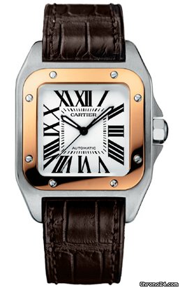 Cartier Santos 100 watches