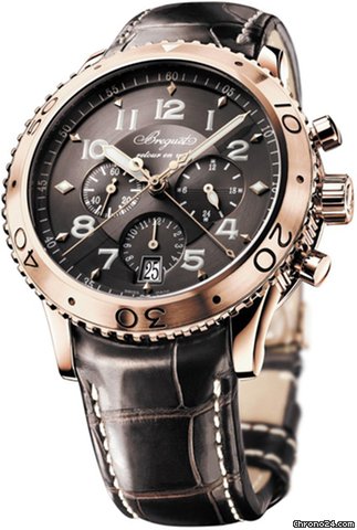 Breguet Transatlantique Type XXI Flyback watches