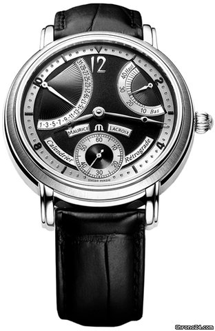 Maurice Lacroix Masterpiece Calendrier Retrograde watches
