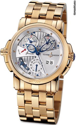 Ulysse Nardin Sonata Cathedral watches