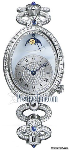 Breguet Reine de Naples Power Reserve watches