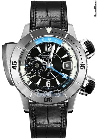 Jaeger-LeCoultre Master Compressor Diving Pro Geographic watches