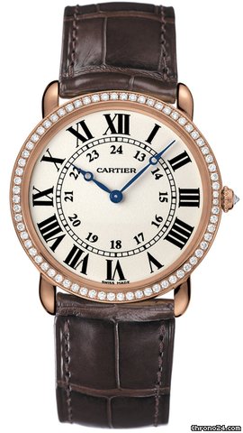 Cartier Ronde Louis Cartier watches