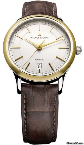 Maurice Lacroix Les Classiques Date Round watches