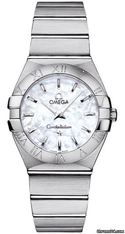 Omega Constellation Brushed 27mm watches