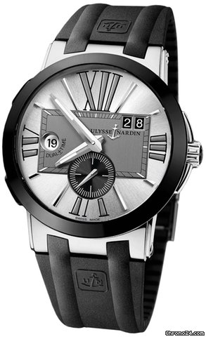 Ulysse Nardin Executive Dual Time 43mm watches