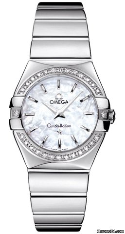 Omega Constellation Polished 27mm watches