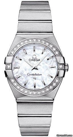 Omega Constellation Brushed 27mm watches