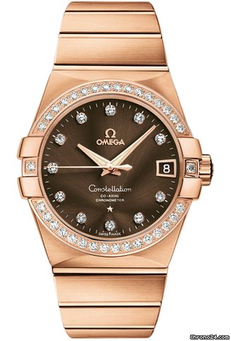 Omega Constellation Chronometer 38mm watches