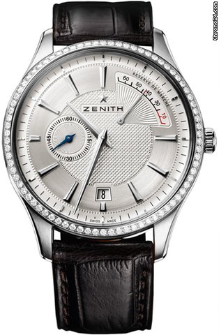 Zenith Captain Power Reserve watches