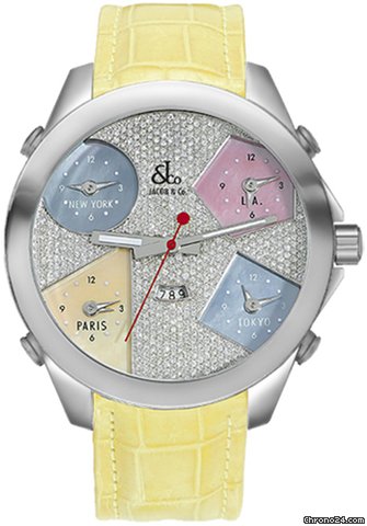 Jacob & Co. Five Time Zone - 47mm watches