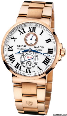 Ulysse Nardin Maxi Marine Chronometer 43mm watches