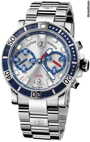 Replica Ulysse Nardin Maxi Marine Diver Chronograph Watch