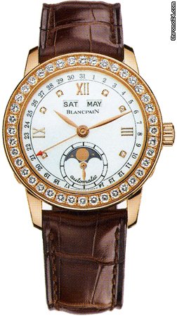 Blancpain Leman Moonphase & Complete Calendar watches