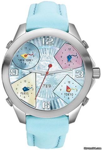 Jacob & Co. Five Time Zone - 47mm watches