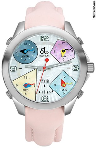 Jacob & Co. Five Time Zone - 47mm watches