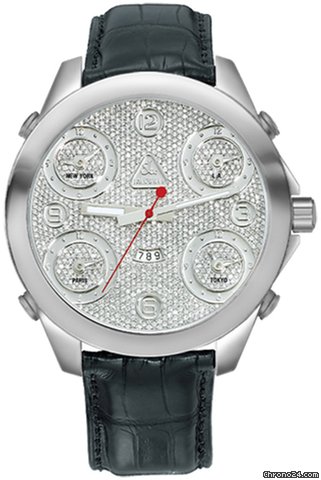 Replica Jacob & Co. Five Time Zone - 47mm Watch