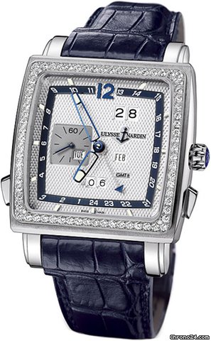 Ulysse Nardin Quadrato Dual Time Perpetual watches