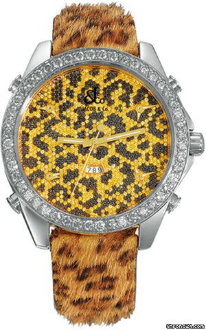 Jacob & Co. Five Time Zone - 47mm, 3.25ct Bezel watches