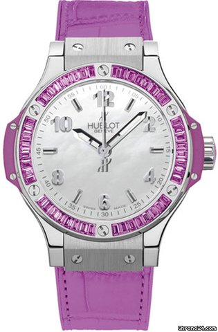 Hublot Big Bang Quartz Steel Tutti Frutti 38mm watches