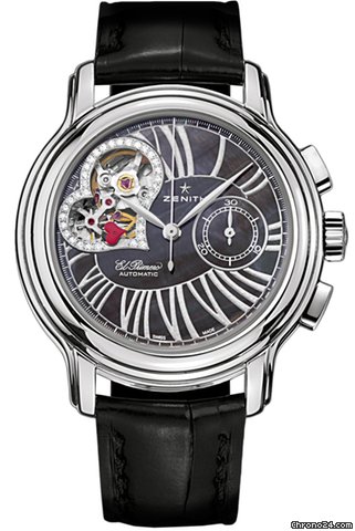 Zenith Chronomaster Star Open Love watches