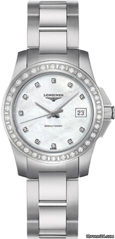 Longines Conquest Quartz Ladies 29.5mm watches