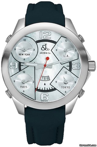 Jacob & Co. Five Time Zone - 47mm watches
