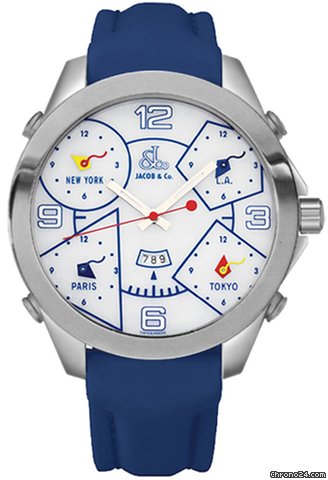 Jacob & Co. Five Time Zone - 47mm watches