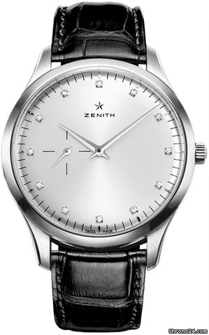 Zenith Heritage Ultra Thin Small Seconds watches