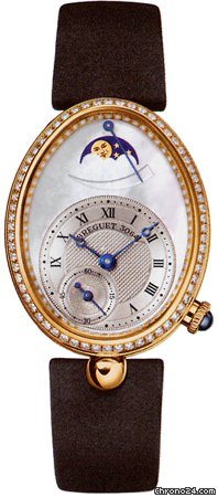 Breguet Reine de Naples Power Reserve watches