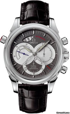 Omega DeVille Co-Axial Rattrapante watches