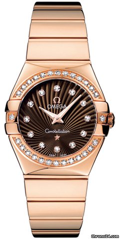 Omega Constellation Polished 27mm watches