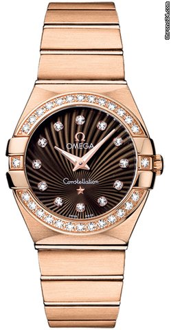 Omega Constellation Brushed 27mm watches