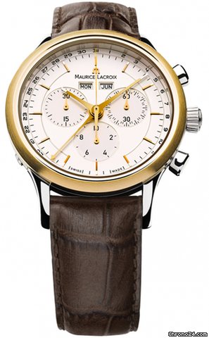 Maurice Lacroix Les Classiques Chronograph watches