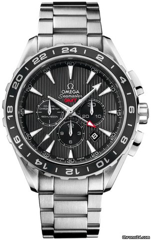 Omega Aqua Terra Chronograph GMT watches