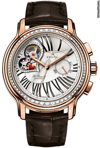 Zenith Chronomaster Star Open Love watches