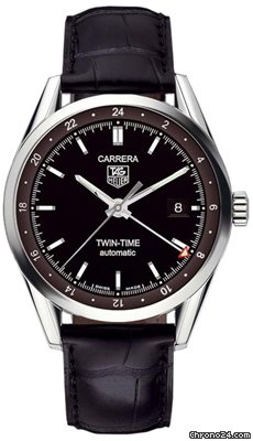 TAG Heuer Carrera Twin Time watches