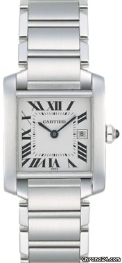Cartier Tank Francaise watches