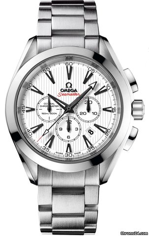 Omega Aqua Terra Chronograph watches