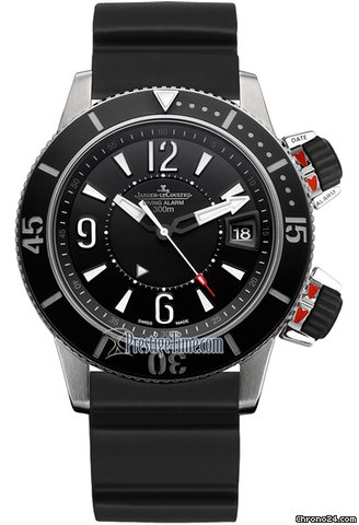 Jaeger-LeCoultre Master Compressor Diving Alarm Navy SEALs watches
