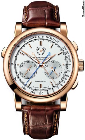 A. Lange & Sohne Lange Double Split watches