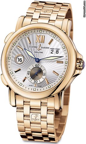 Ulysse Nardin GMT Big Date 42mm watches