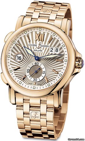 Ulysse Nardin GMT Big Date 42mm watches