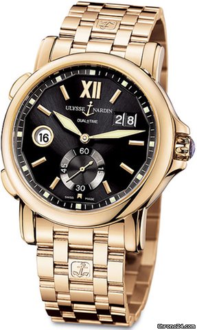 Ulysse Nardin GMT Big Date 42mm watches